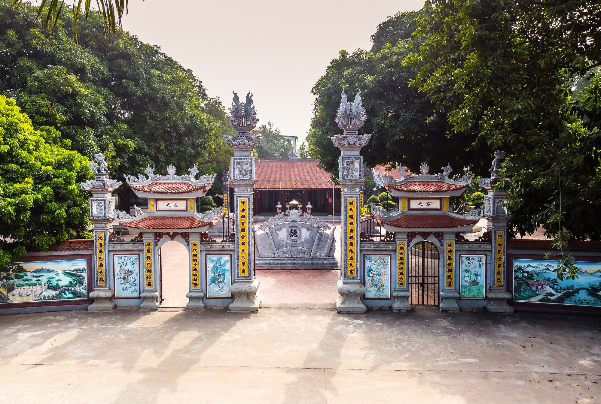 Đền thờ Bà Lý Chiêu Hoàng
